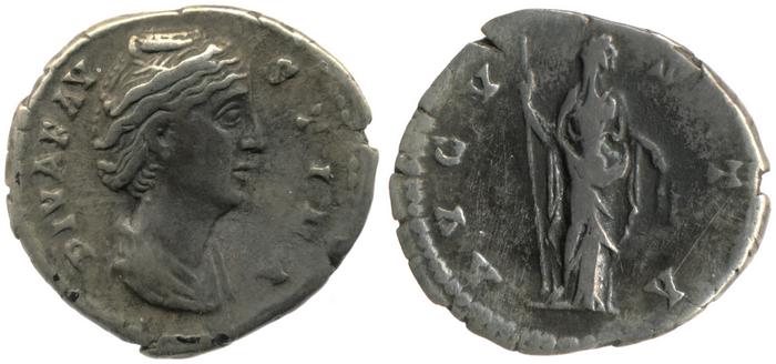 RIC III Antoninus Pius 358, реверс, bm