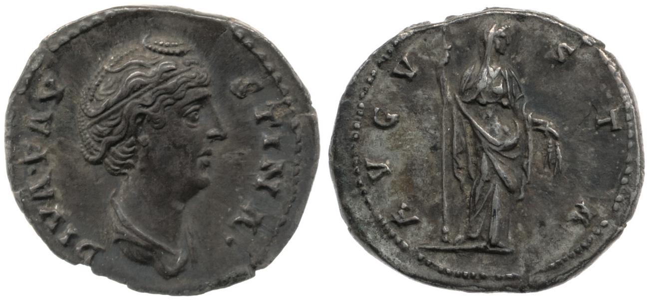 RIC III Antoninus Pius 358, аверс, bm