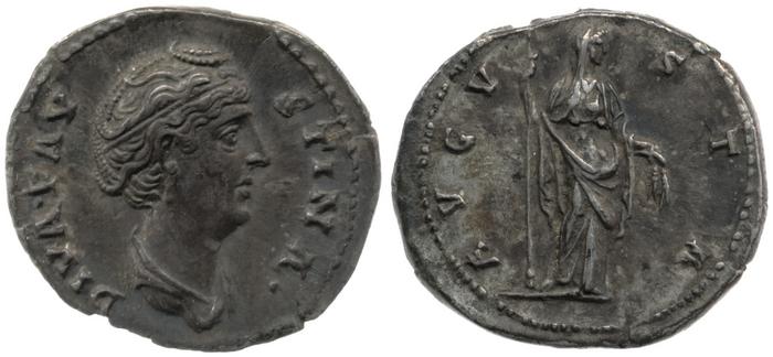 RIC III Antoninus Pius 358, реверс, bm