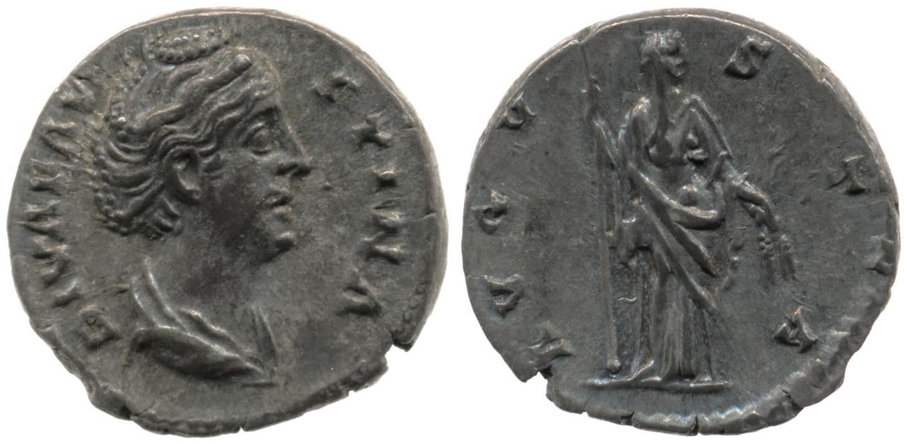 RIC III Antoninus Pius 358, аверс, bm