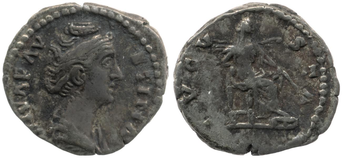 RIC III Antoninus Pius 363, аверс, bm