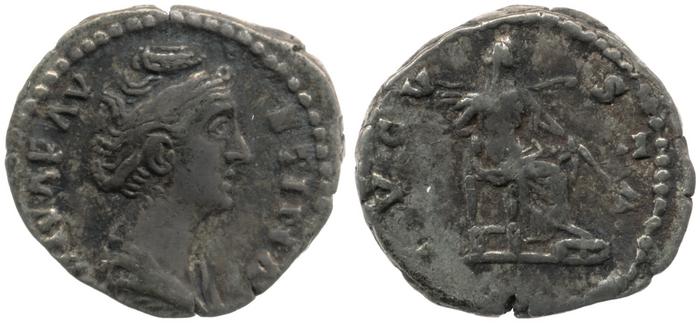 RIC III Antoninus Pius 363, реверс, bm