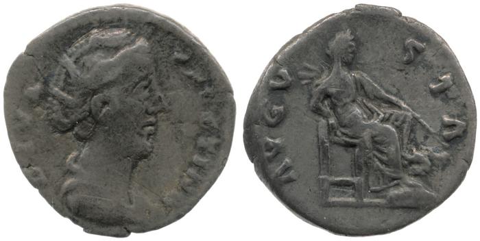 RIC III Antoninus Pius 363, реверс, bm