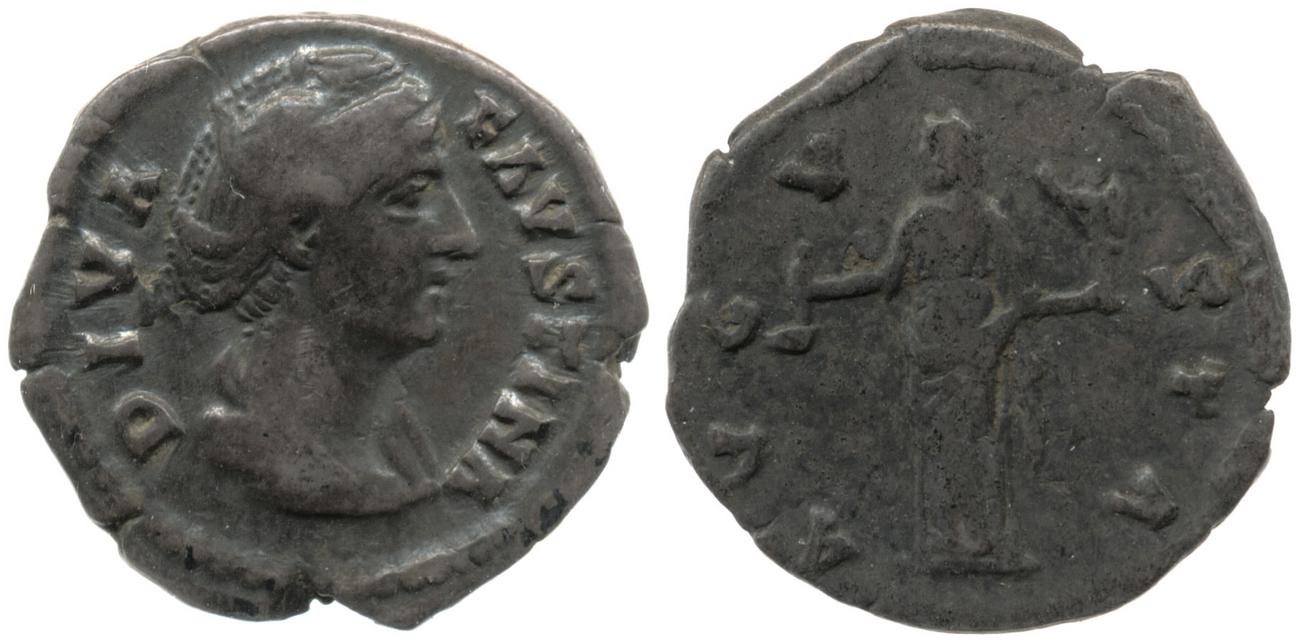 RIC III Antoninus Pius 368, аверс, bm