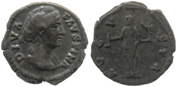 RIC III Antoninus Pius 368, реверс, bm