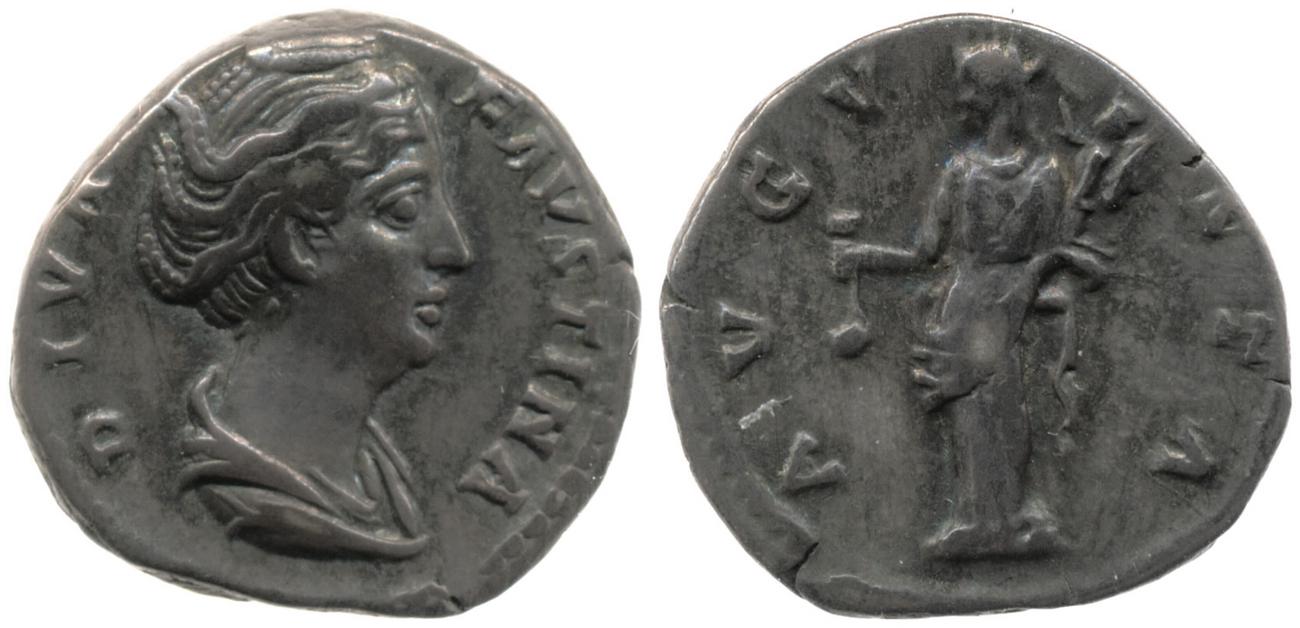 RIC III Antoninus Pius 368, аверс, bm