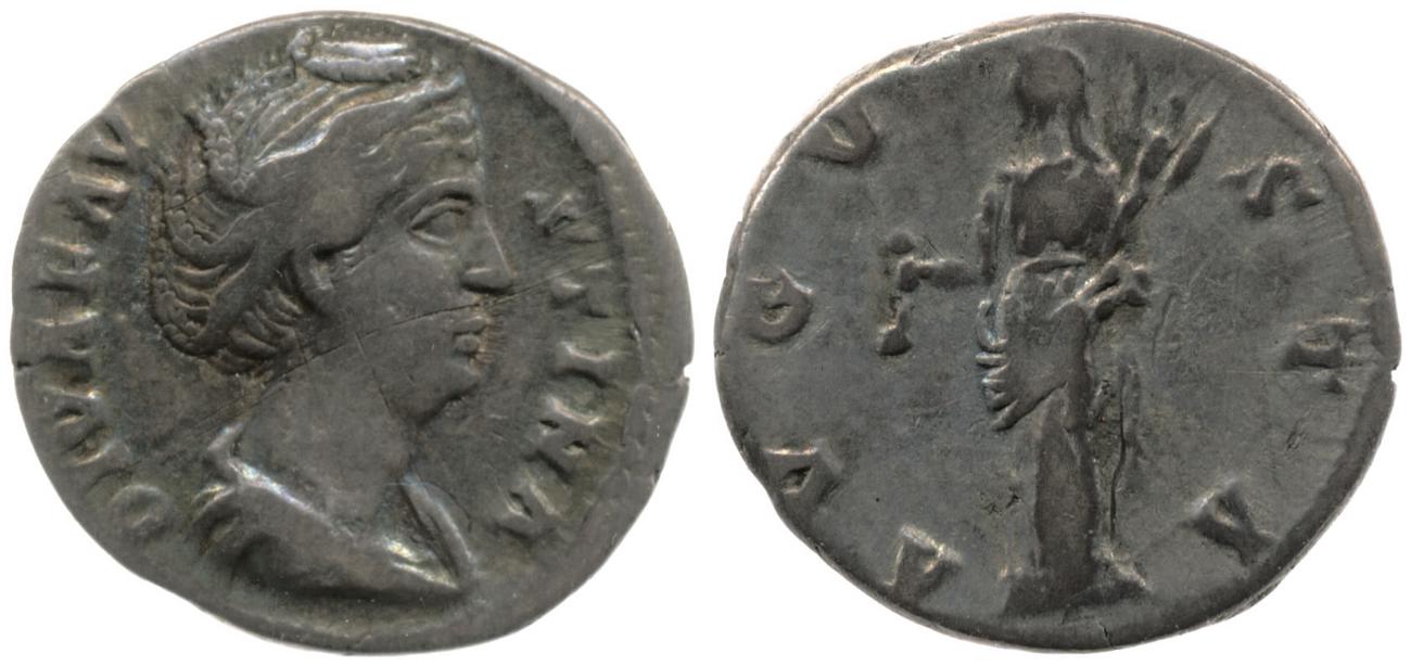 RIC III Antoninus Pius 368, аверс, bm