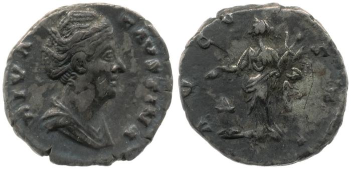 реверс RIC III Antoninus Pius 370