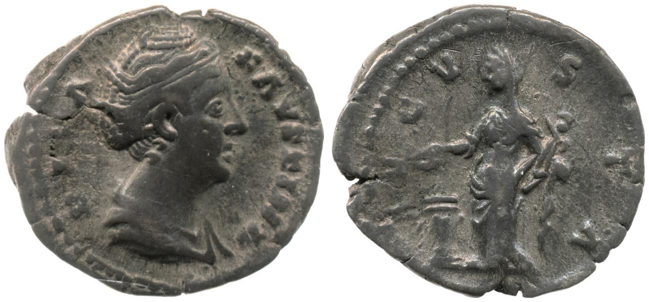 RIC III Antoninus Pius 370, аверс, bm