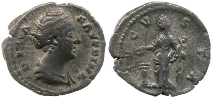 RIC III Antoninus Pius 370, реверс, bm