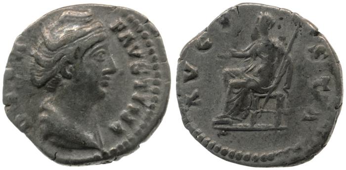RIC III Antoninus Pius 371, реверс, bm