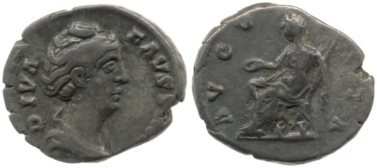RIC III Antoninus Pius 371, аверс, bm