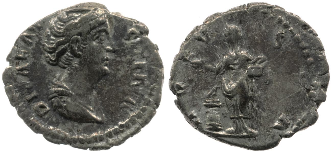 RIC III Antoninus Pius 373, аверс, bm