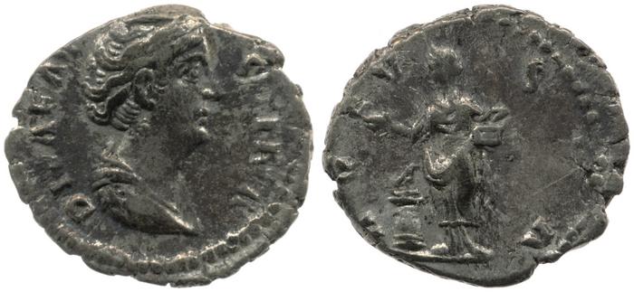 RIC III Antoninus Pius 373, реверс, bm
