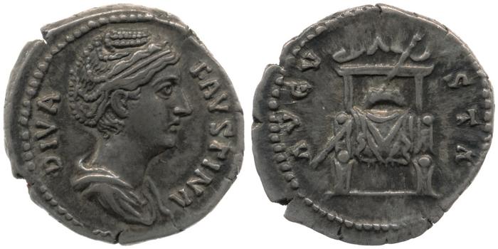 RIC III Antoninus Pius 377, реверс, bm