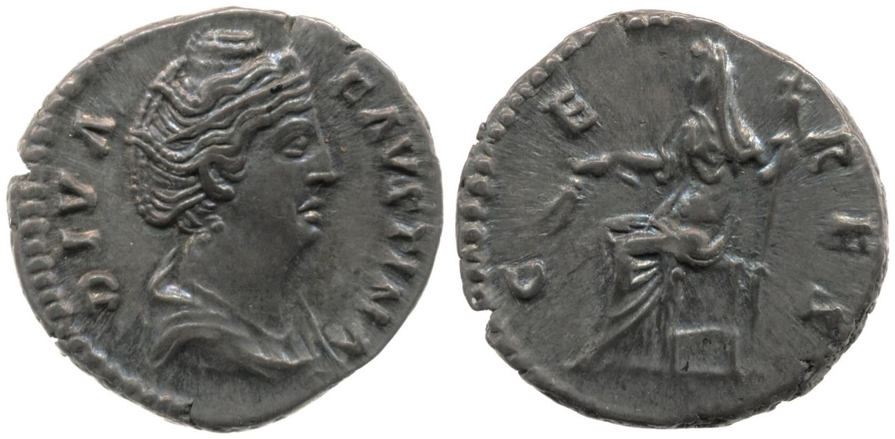 RIC III Antoninus Pius 379, аверс, Британский музей