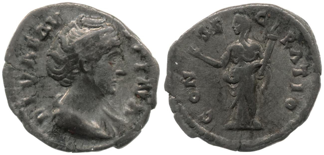 RIC III Antoninus Pius 382B, аверс, Британский музей
