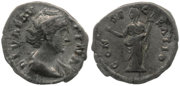 RIC III Antoninus Pius 382B, реверс, Британский музей