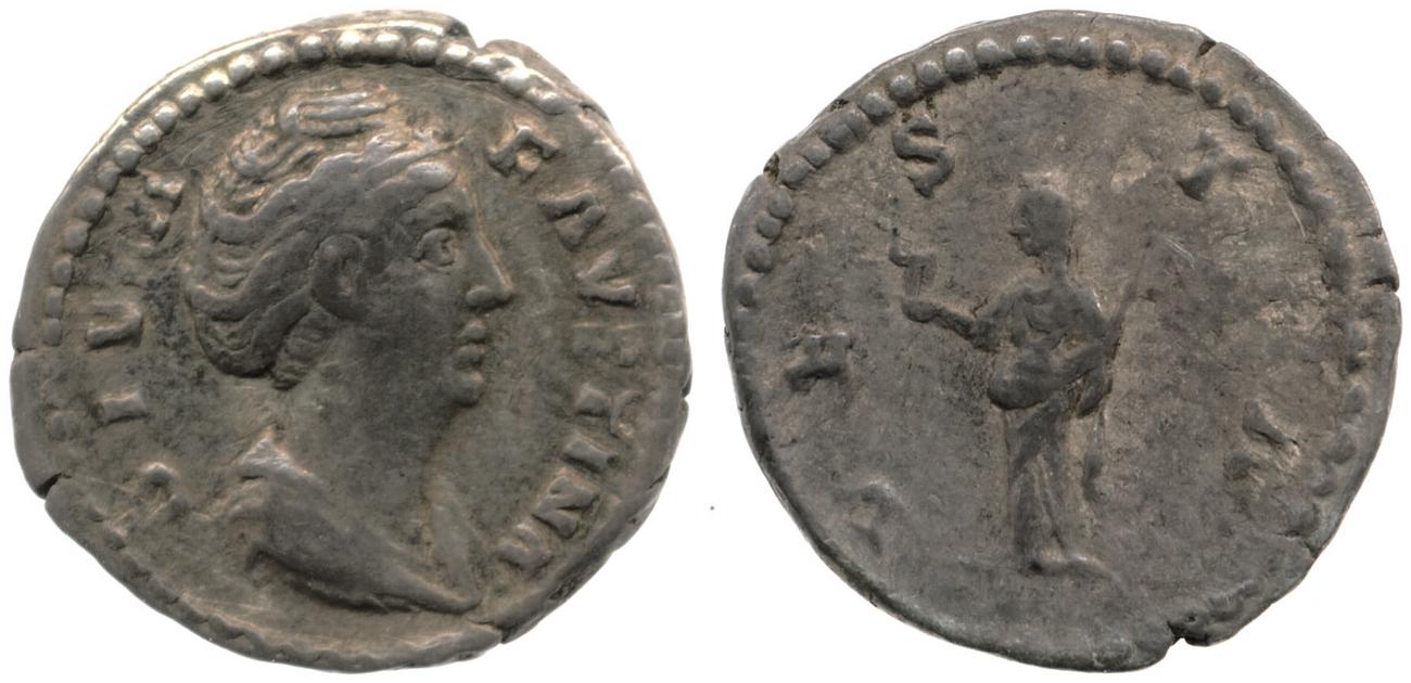 RIC III Antoninus Pius 400, аверс, bm