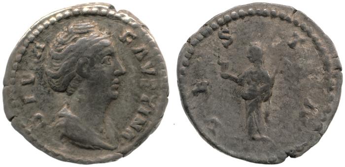 RIC III Antoninus Pius 400, реверс, bm