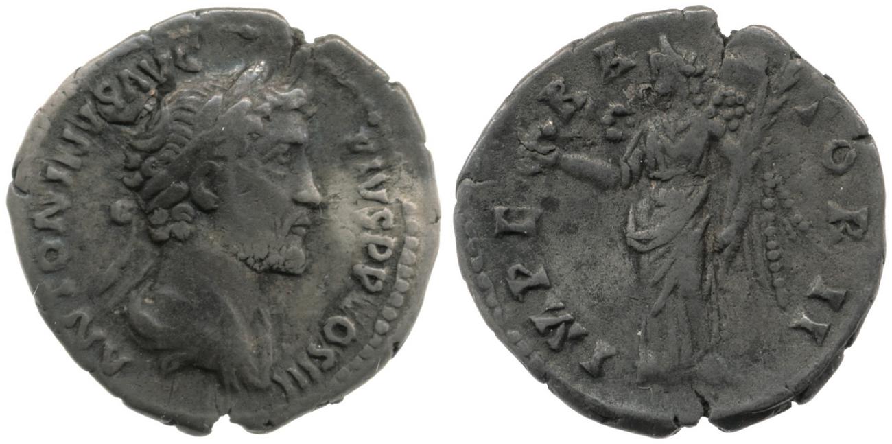 аверс RIC III Antoninus Pius 111C