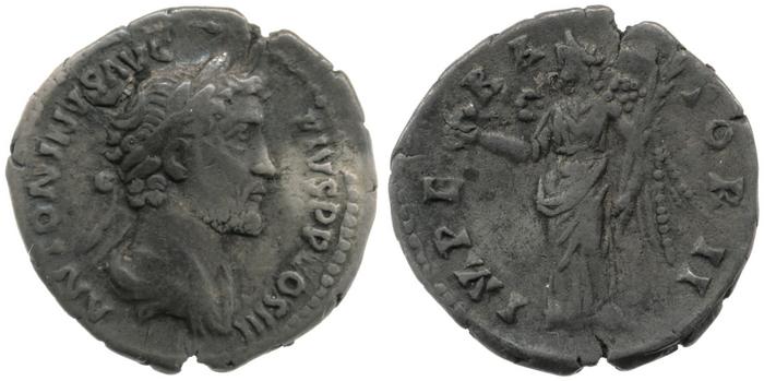реверс RIC III Antoninus Pius 111C