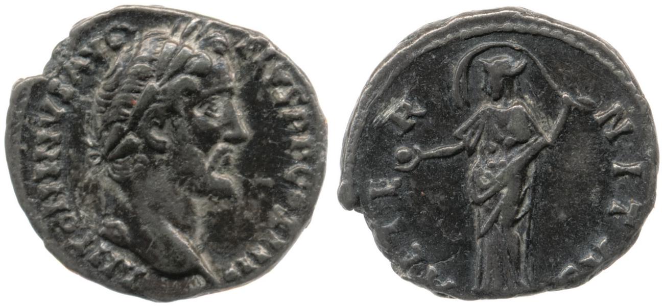 аверс RIC III Antoninus Pius 125