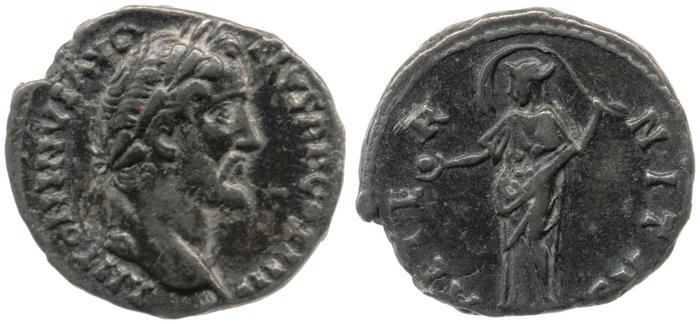 реверс RIC III Antoninus Pius 125