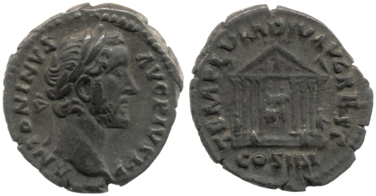 аверс RIC III Antoninus Pius 143