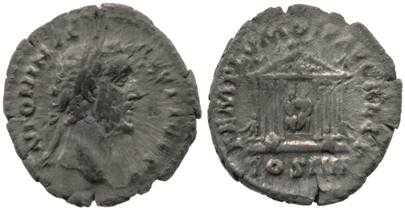 RIC III Antoninus Pius 143, аверс, bm