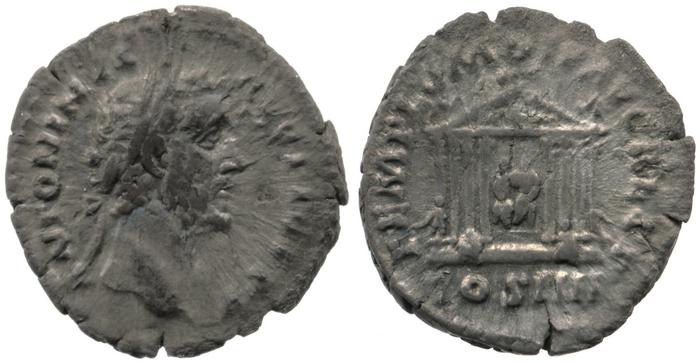 RIC III Antoninus Pius 143, реверс, bm