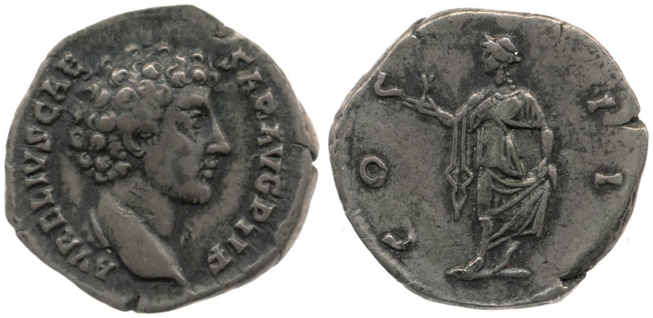 RIC III Antoninus Pius 431, аверс, Британский музей