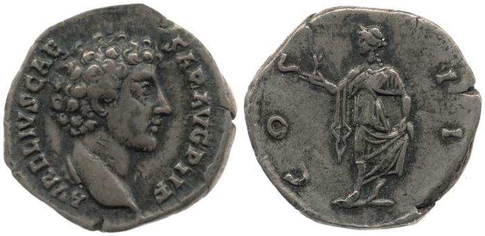 RIC III Antoninus Pius 431, реверс, Британский музей