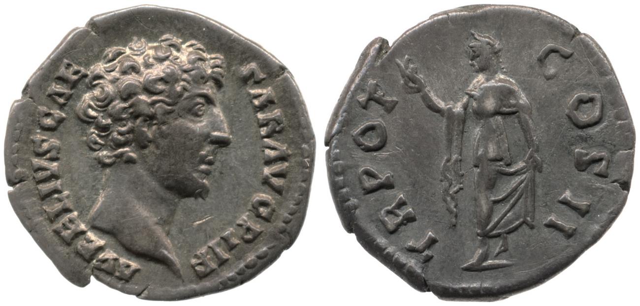 RIC III Antoninus Pius 437, аверс, Британский музей