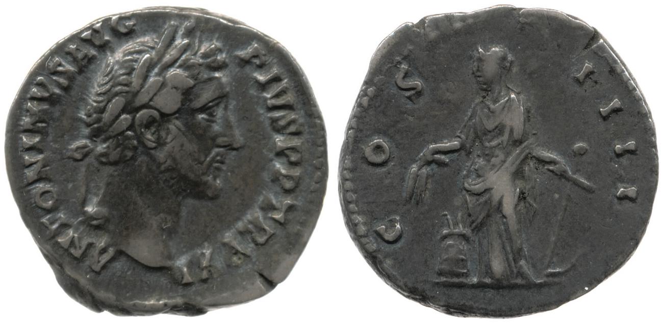 аверс RIC III Antoninus Pius 162
