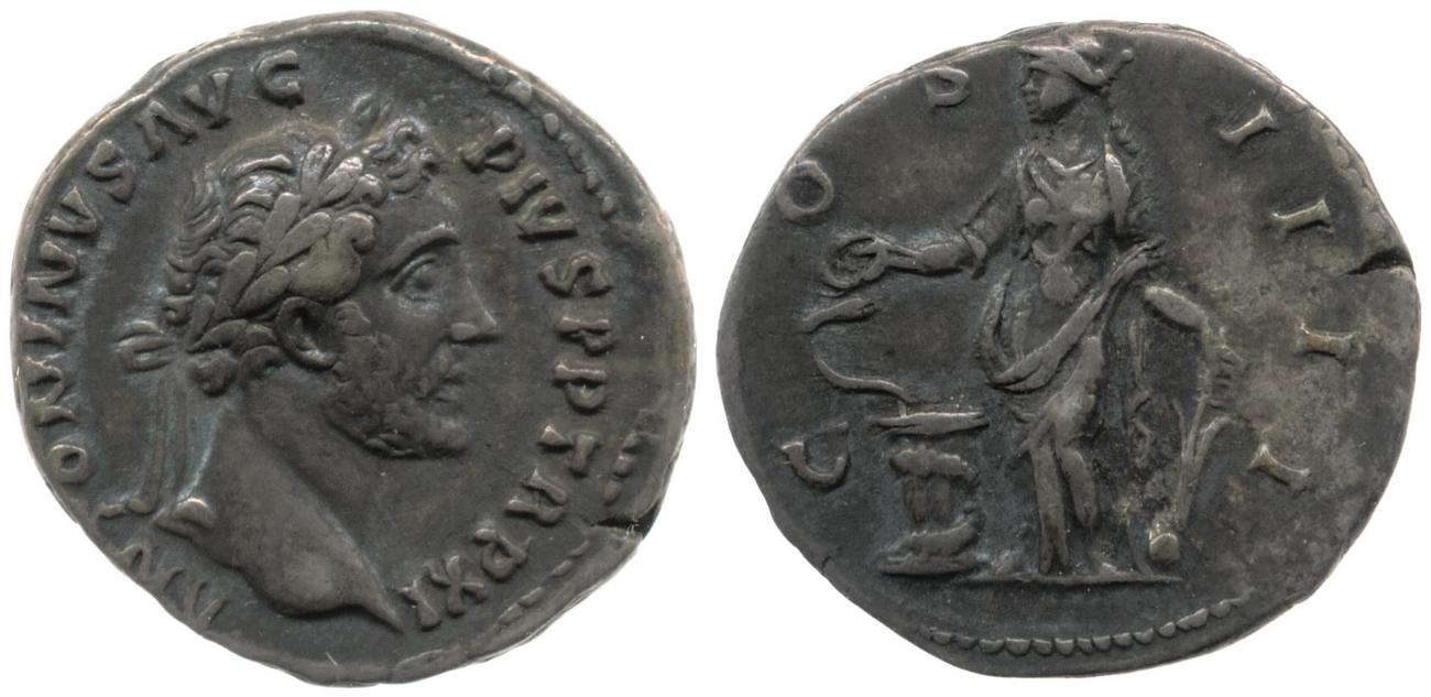 аверс RIC III Antoninus Pius 167