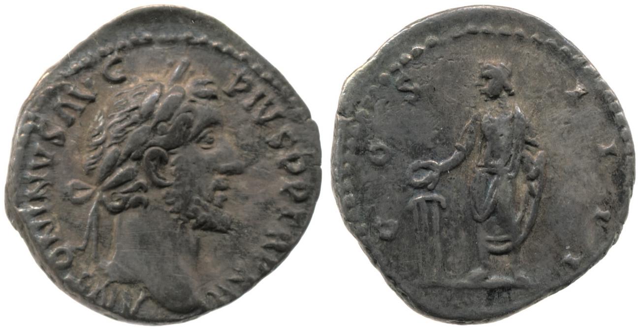 аверс RIC III Antoninus Pius 183