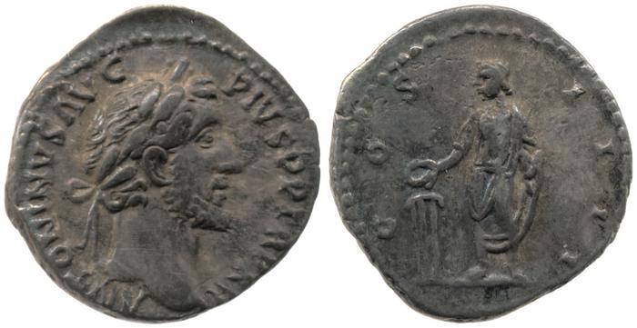 реверс RIC III Antoninus Pius 183