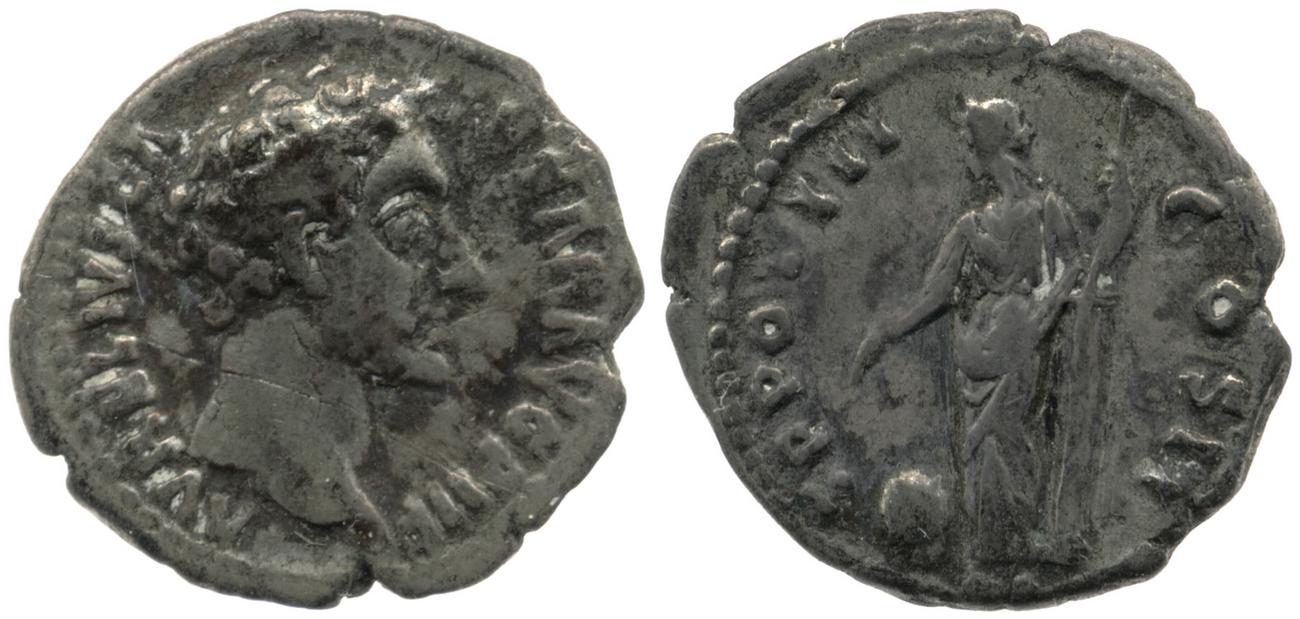 RIC III Antoninus Pius 446, аверс, bm