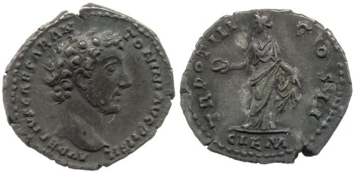 RIC III Antoninus Pius 448B, реверс, Британский музей