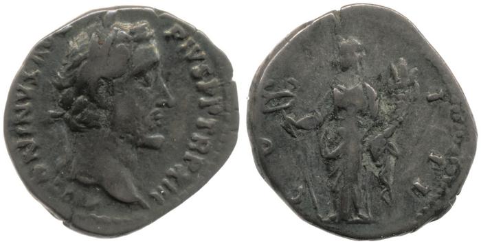 RIC III Antoninus Pius 187, реверс, bm