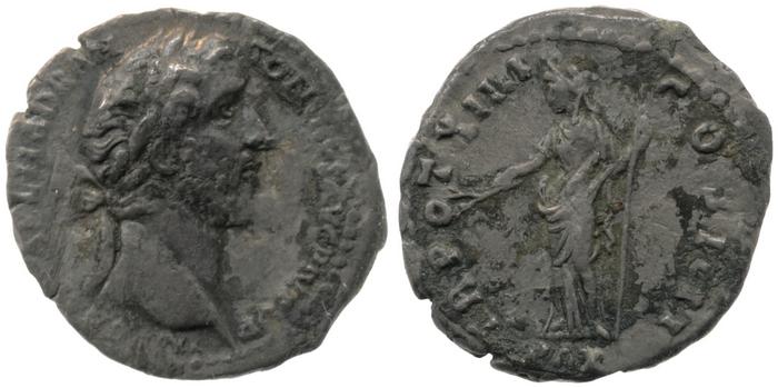 RIC III Antoninus Pius 200c, реверс, Британский музей
