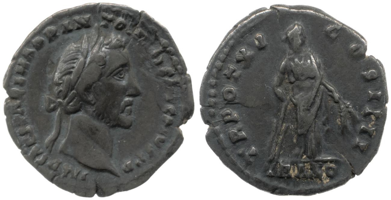 аверс RIC III Antoninus Pius 218