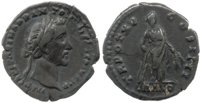 реверс RIC III Antoninus Pius 218