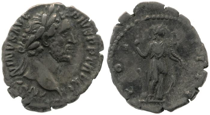 RIC III Antoninus Pius 222, реверс, bm
