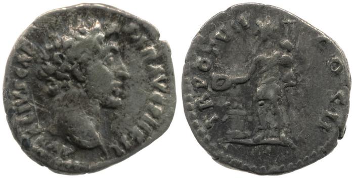 RIC III Antoninus Pius 458, реверс, Британский музей