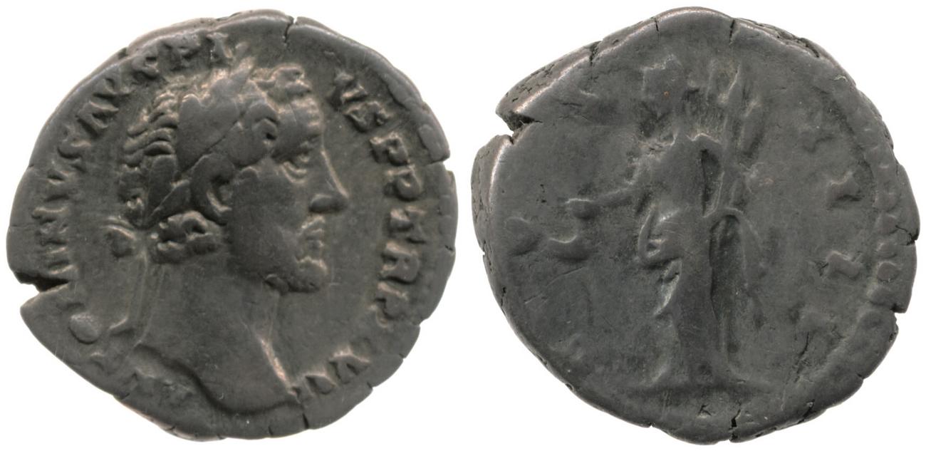 аверс RIC III Antoninus Pius 229A