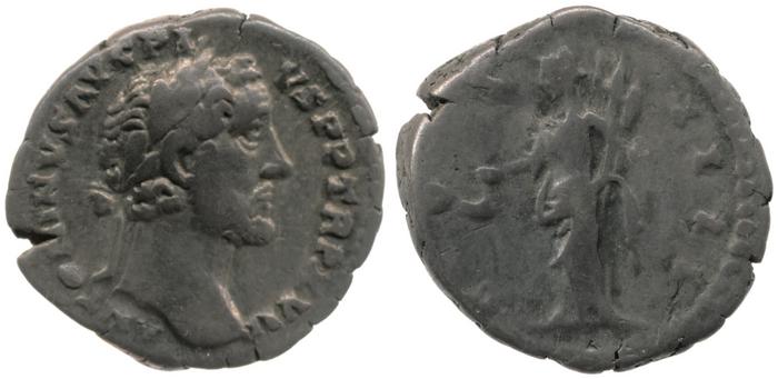 реверс RIC III Antoninus Pius 229A