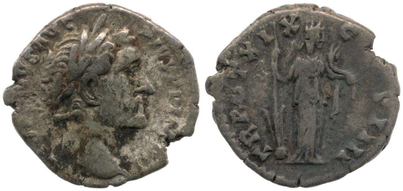 RIC III Antoninus Pius 251, аверс, bm