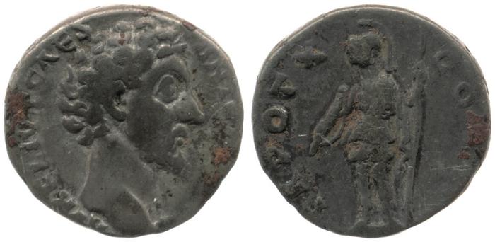 RIC III Antoninus Pius 468, реверс, Британский музей
